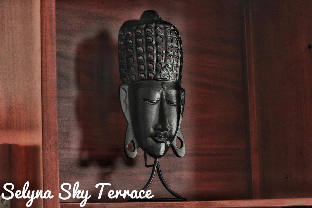Selyna Sky Terrace Bed & Breakfast แคนดี้ ภายนอก รูปภาพ